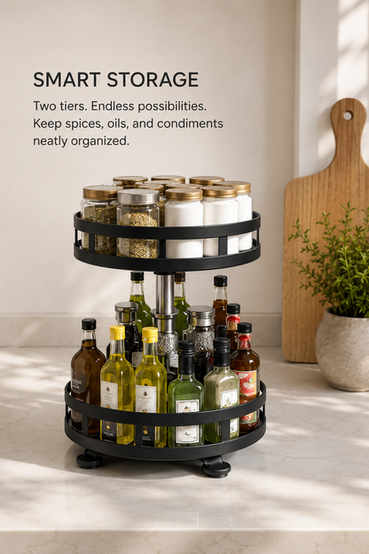 CircaHome™ SpinVault Organizer