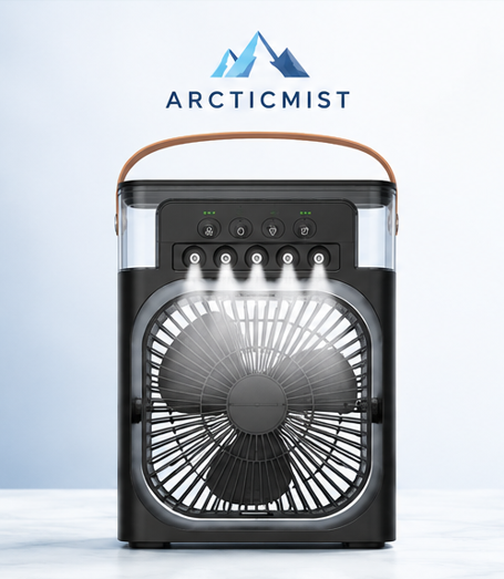 ArcticMist™ Portable Cooling Fan